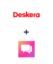 Integracja Deskera CRM i ClickSend