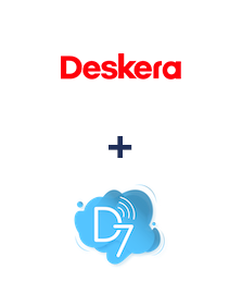 Integracja Deskera CRM i D7 SMS