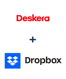 Integracja Deskera CRM i Dropbox