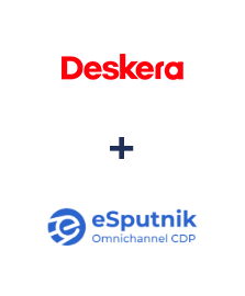 Integracja Deskera CRM i eSputnik