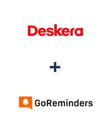 Integracja Deskera CRM i GoReminders