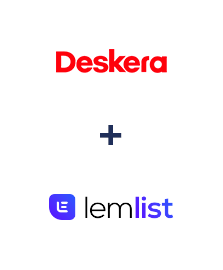 Integracja Deskera CRM i Lemlist