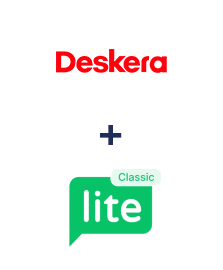 Integracja Deskera CRM i MailerLite Classic