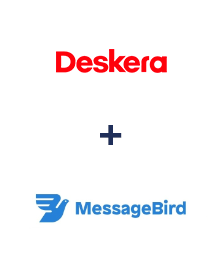 Integracja Deskera CRM i MessageBird