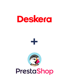 Integracja Deskera CRM i PrestaShop