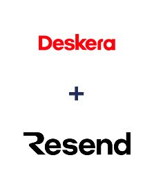 Integracja Deskera CRM i Resend Integracja Deskera CRM i Resend