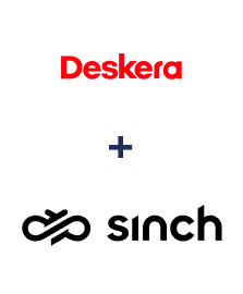 Integracja Deskera CRM i Sinch