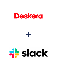 Integracja Deskera CRM i Slack