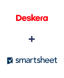 Integracja Deskera CRM i Smartsheet