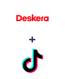 Integracja Deskera CRM i TikTok (private accounts)