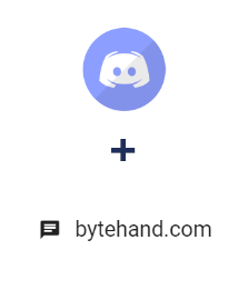 Integracja Discord i BYTEHAND Integracja Discord i BYTEHAND