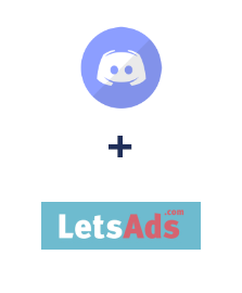 Integracja Discord i LetsAds