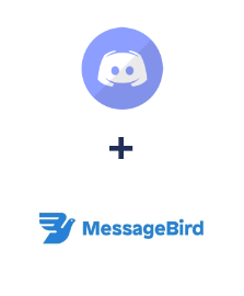 Integracja Discord i MessageBird