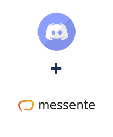 Integracja Discord i Messente