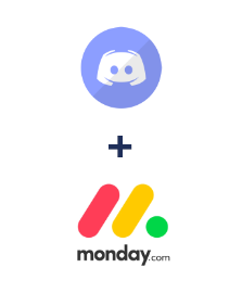 Integracja Discord i Monday.com