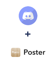 Integracja Discord i Poster