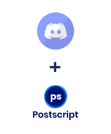 Integracja Discord i Postscript