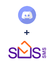 Integracja Discord i SMS-SMS