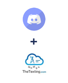 Integracja Discord i TheTexting