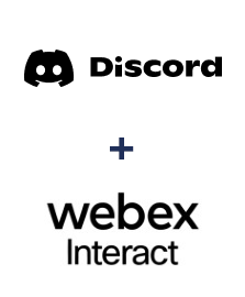 Integracja Discord i Webex Interact