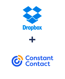 Integracja Dropbox i Constant Contact