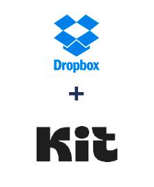 Integracja Dropbox i Kit (dawniej ConvertKit)