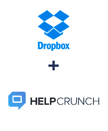Integracja Dropbox i HelpCrunch