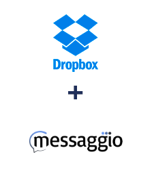Integracja Dropbox i Messaggio