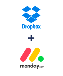 Integracja Dropbox i Monday.com