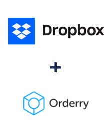 Integracja Dropbox i Orderry
