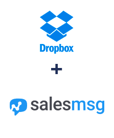 Integracja Dropbox i Salesmsg
