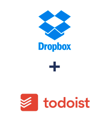 Integracja Dropbox i Todoist