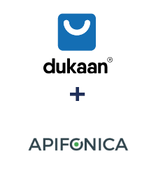 Integracja Dukaan i Apifonica