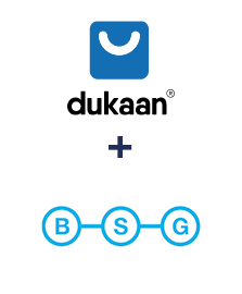 Integracja Dukaan i BSG world