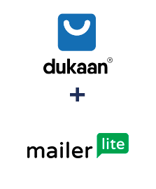 Integracja Dukaan i MailerLite