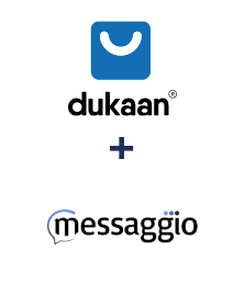 Integracja Dukaan i Messaggio