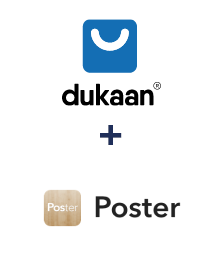 Integracja Dukaan i Poster