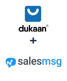 Integracja Dukaan i Salesmsg