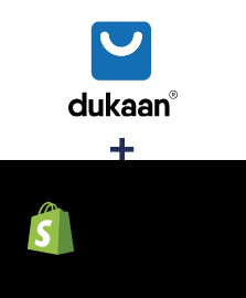 Integracja Dukaan i Shopify