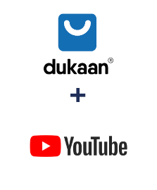 Integracja Dukaan i YouTube