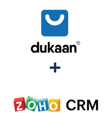 Integracja Dukaan i ZOHO CRM