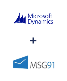 Integracja Microsoft Dynamics 365 i MSG91