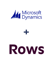 Integracja Microsoft Dynamics 365 i Rows