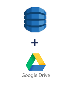 Integracja Amazon DynamoDB i Google Drive