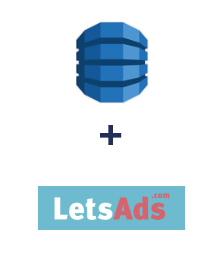 Integracja Amazon DynamoDB i LetsAds