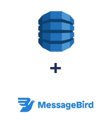 Integracja Amazon DynamoDB i MessageBird