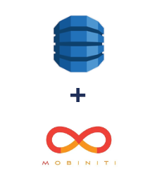 Integracja Amazon DynamoDB i Mobiniti