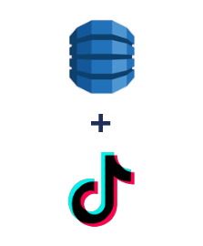 Integracja Amazon DynamoDB i TikTok (private accounts)