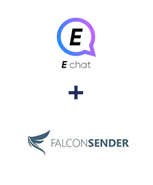 Integracja E-chat i FalconSender Integracja E-chat i FalconSender