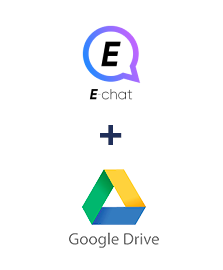 Integracja E-chat i Google Drive